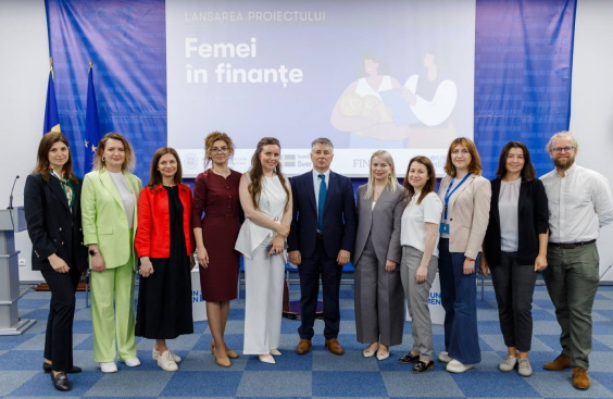 Lansarea proiectului "Femei în Finanțe"
