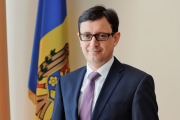 Otcavian Armașu - Ministrul Finanțelor al Republicii Moldova
